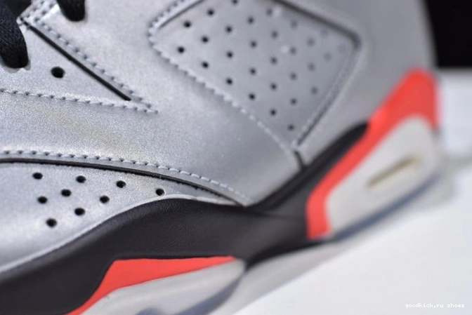 Cheap Infrared Air CI4072-001 JSP 6 Reflective Jordan 3M 0807